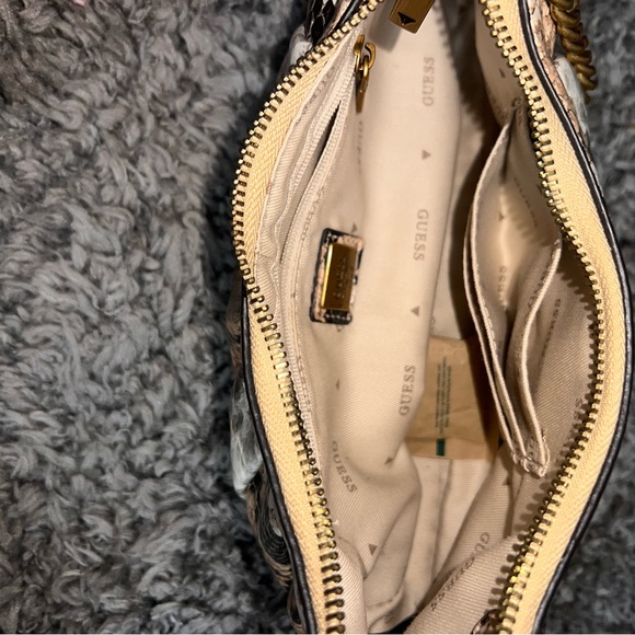 Guess shoulder bag snake print last collection - Picture 3 of 4
